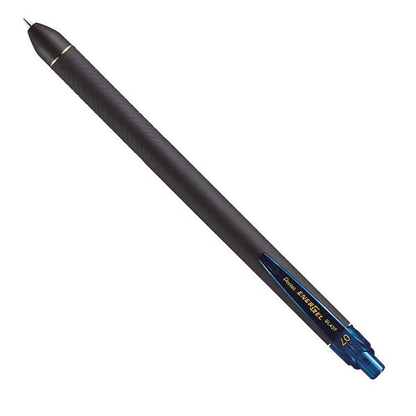 Caneta Energel 0.7mm Ret Black Az Petroleo -pentel