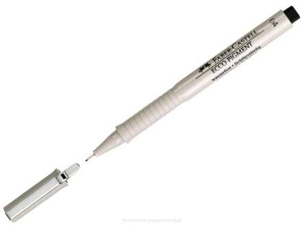 Caneta Nanquim 0.4mm Ecco Pigment Preta - Faber