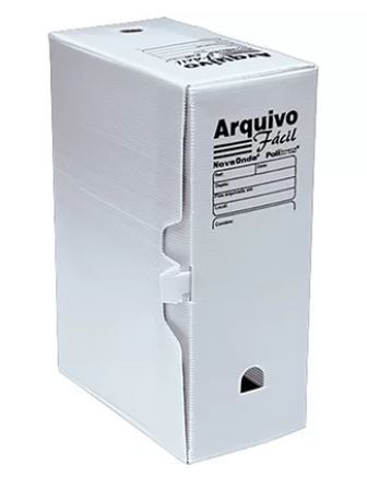 Arquivo Morto Pratico Multionda Branco - Alaplast