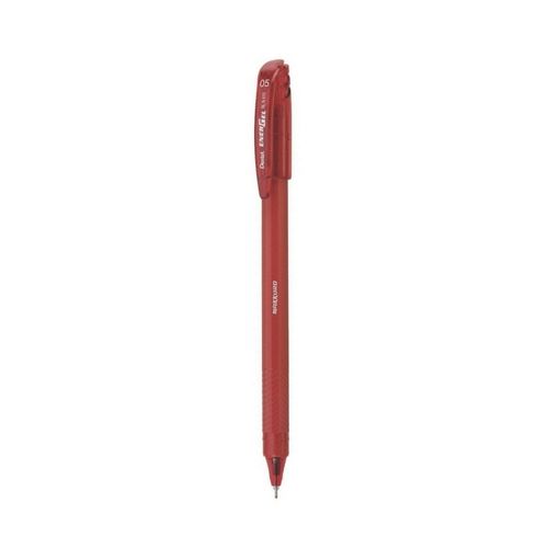 Caneta Makkuro Energel 0,5mm Vermelho - Pentel