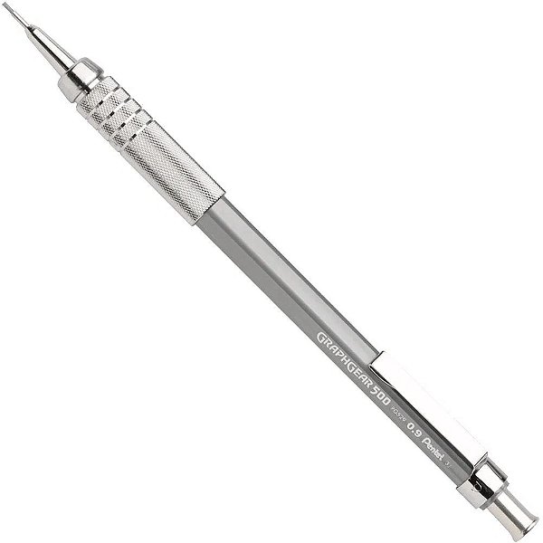 Lapiseira 0,9mm Graphgear 500 - Pentel