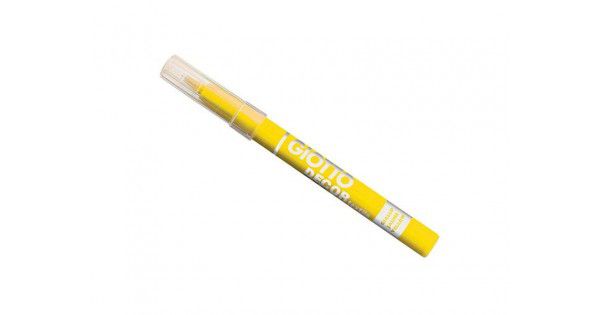 Caneta P/tecido Giotto Amarelo - Canson