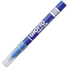 Caneta P/tecido Giotto Azul - Canson
