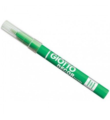 Caneta P/tecido Giotto Verde - Canson