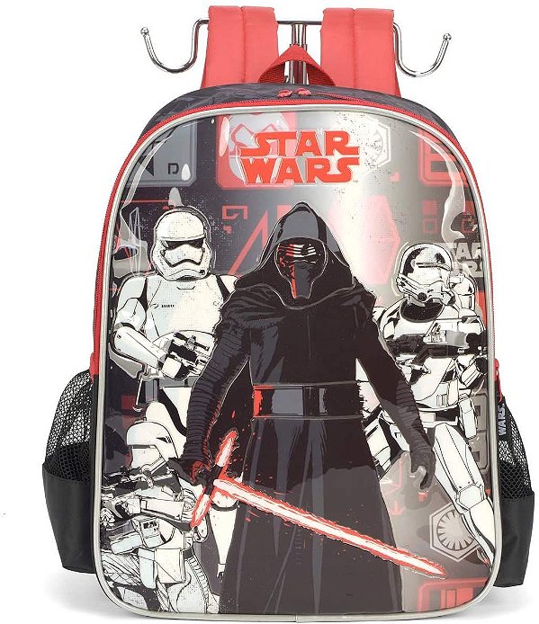 Mochila Costa Star Wars Preto - Luxcel