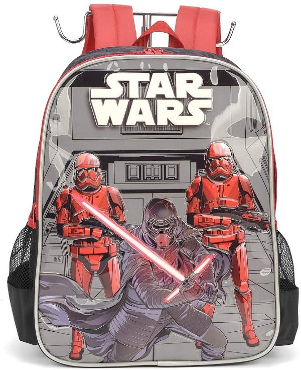 Mochila Costa Star Wars Cinza - Luxcel