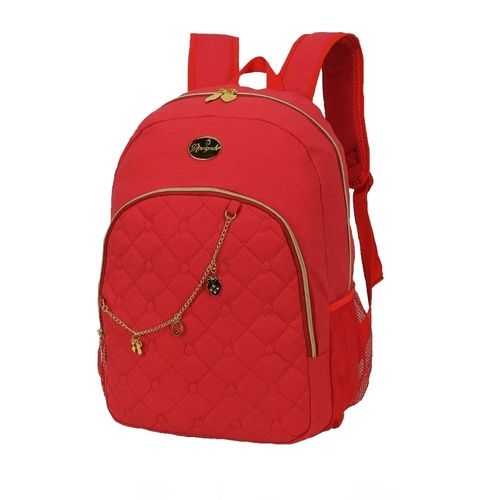Mochila Costas Laptop Moranguinho Vermelh - Luxcel