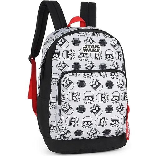 Mochila Costas Star Wars Cinza - Luxcel