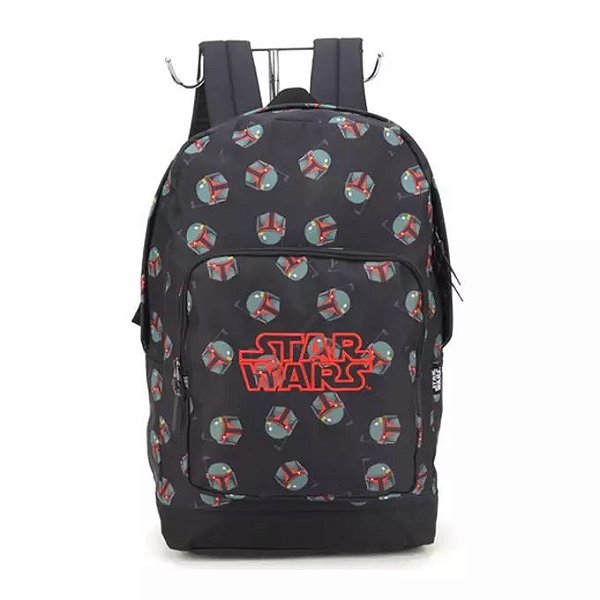 Mochila Costas Star Wars Preta - Luxcel