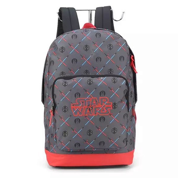 Mochila Costas Star Wars Cinza - Luxcel