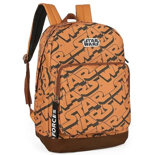 Mochila Costas Star Wars Amarela - Luxcel