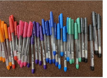 Caneta Esferografica 1,0mm Gel Sortido - Brw