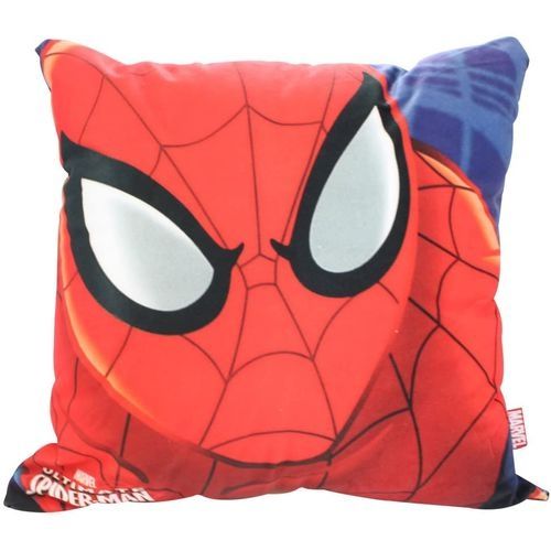 Almofada 40x40cm Fibra Veludo Spider Man- Zona