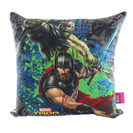 Almofada 40x40cm Fibra Veludo Thor Ragnarok - Zona