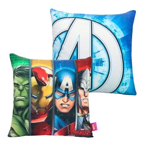 Almofada 40x40cm Fibra Avengers Infinity War- Zona