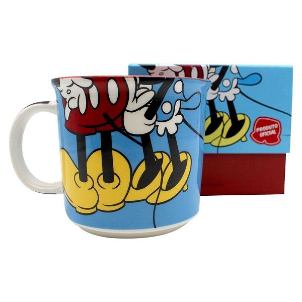 Caneca 350ml Tom Mickey Minnie You And Me - Zona