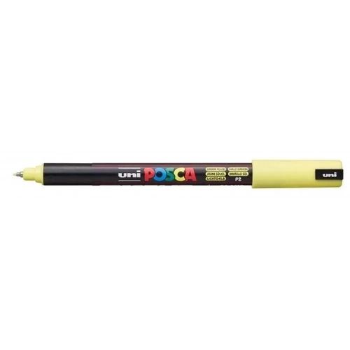 Caneta Pin Type 0,7mm Posca Amarelo Por Do S - Uni