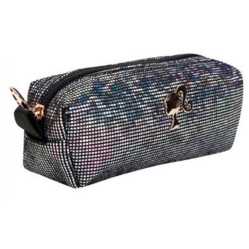 Estojo Duplo Barbie Lilas - Luxcel