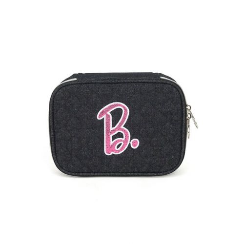 Estojo Box Barbie Preto - Luxcel