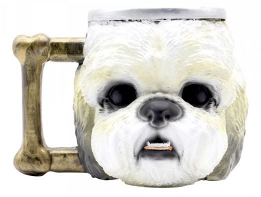 Caneca 250ml Formato 3d Shitzu - Zona