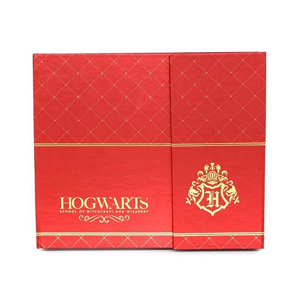 Planner C/notas 19x16,5cm Hogwarts - Zona