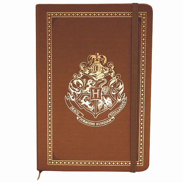 Caderno De Anotacoes 21x14 Cm Hogwarts - Zona