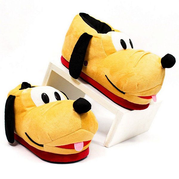 Pantufa Unissex Tam P 33/35 Pluto- Zona