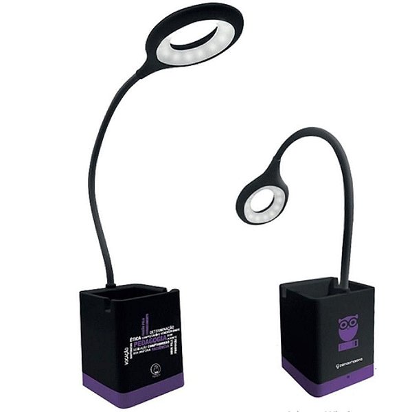 Luminaria Led Flexivel Profissao Pedagogia - Zona
