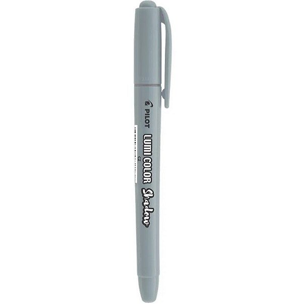 Marca Texto Lumi Color Shadow Cinza - Pilot