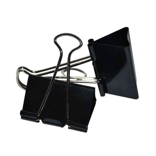 Binder Clip Preto 32mm - Unidade - Brw