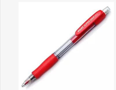 Lapiseira Super Grip 0.7mm Vermelha - Pilot