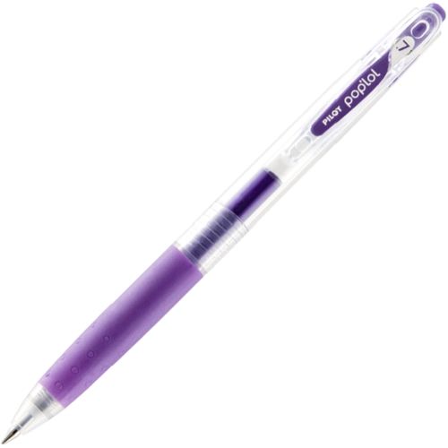 Caneta Esf 0,7mm Pop Lol Metalico Violeta - Pilot
