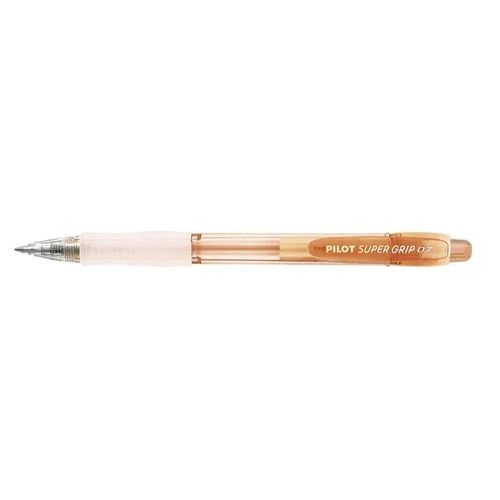Caneta Esf. 0.7mm Super Grip Neon Laranja - Pilot