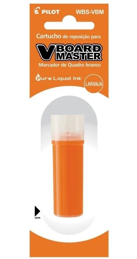 Refil 5,50ml Board Master Laranja - Pilot