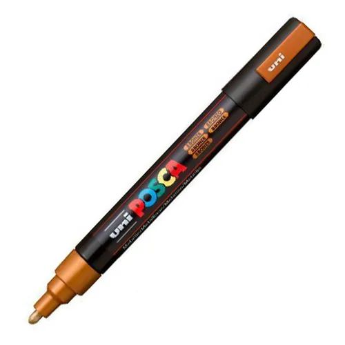 Caneta Bulled Shaped Posca 5m Bronze - Uni