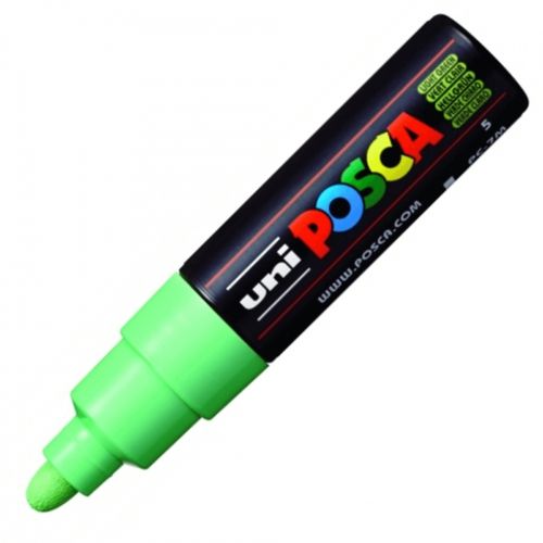 Caneta Bulled Shaped Posca 7m Verde Claro - Uni