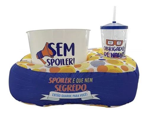 Kit Almofada Pipoca Fibra Individual Spolie - Zona