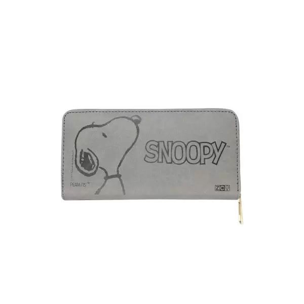 Carteira 19x9cm C/relevo Smile Snoopy - Zona