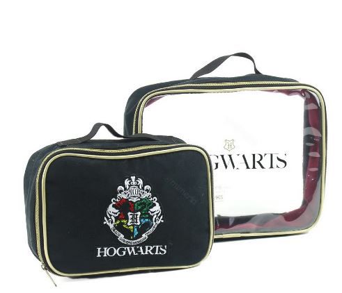 Kit C/2 Necessaire Viagem Hogwarts - Zona