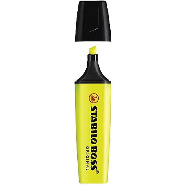 Marca Texto 70/24 Neon Amarelo - Stabilo
