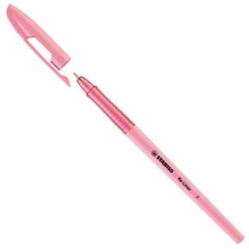 Caneta Esf 868/1 0,7mm Re-liner Rosa - Stabilo