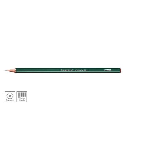 Lapis Preto Othello 282 B - Stabilo