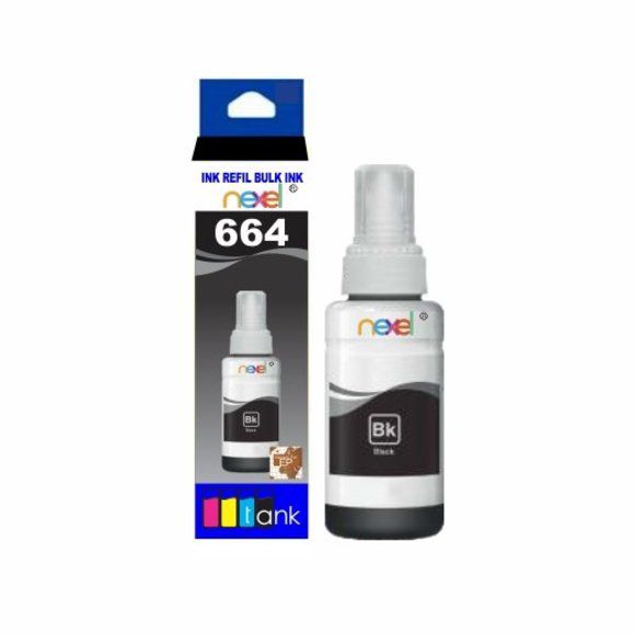Tinta Impressora 100ml Black - Nexel