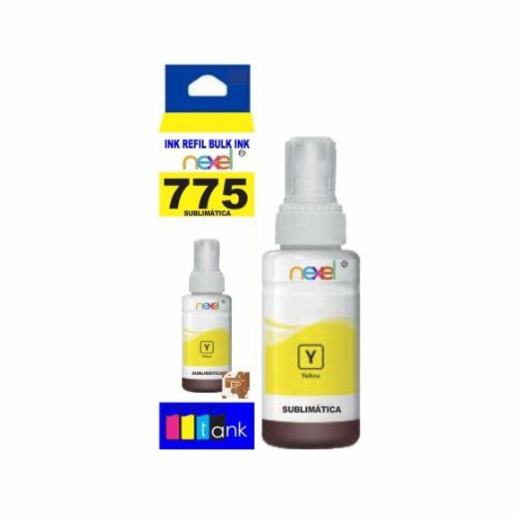 Tinta Sublimacao 100ml Yellow - Nexel