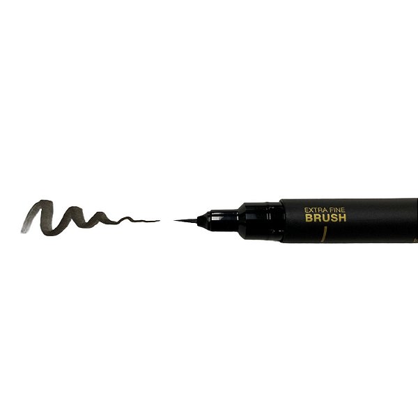 Caneta Pin Extra Fine Line Brush Preta - Uni