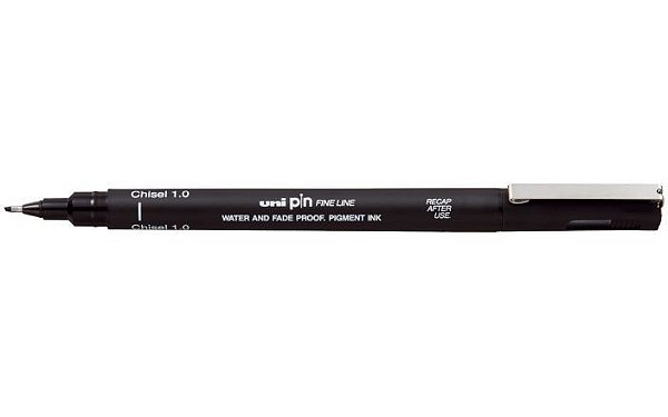 Caneta Pin Fine Line 1.0 Preta - Uni