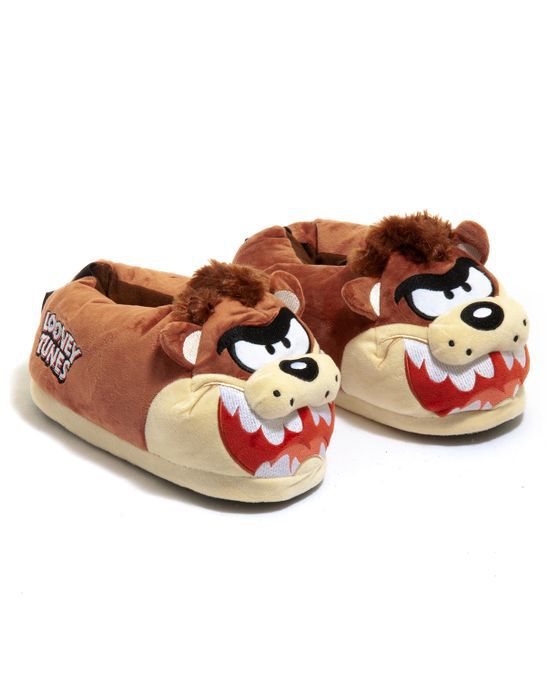 Pantufa Unissex Tam G 39/41 Taz - Zona