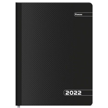 Agenda 2026 Cost 145x205 Compacta Preta - Foroni