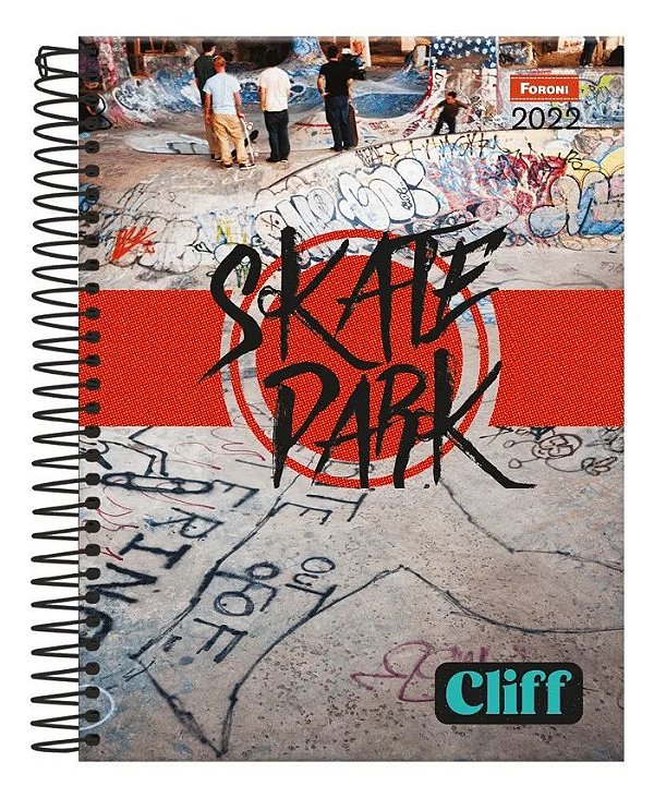 Agenda 117x164cm Cliff - Foroni