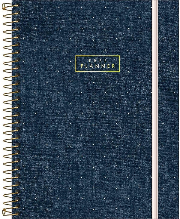 Agenda Esp M7 Planner Free Permanente - Tilibra
